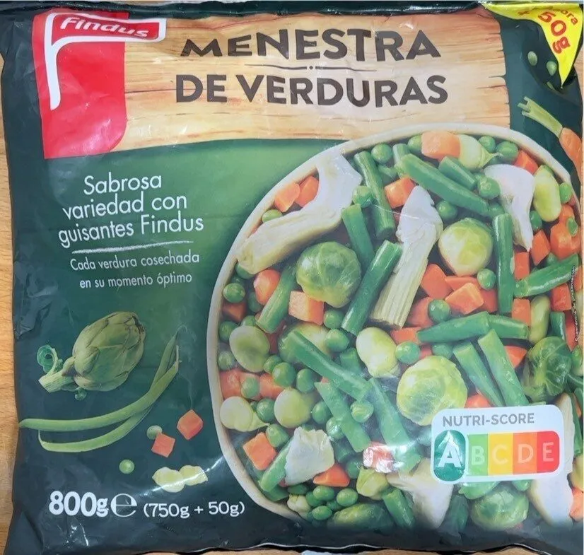 Menestra de Verduras