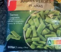 Judias Verdes planas