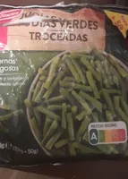 Judías verdes troceadas