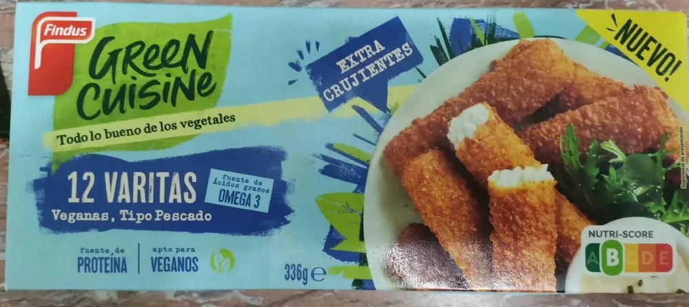 12 varitas veganas