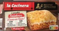 Lasaña boloñesa