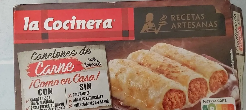 Canelones de carne