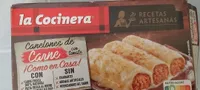 Canelones de carne