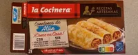 Canelones de atún