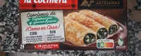 Canelones espinaca
