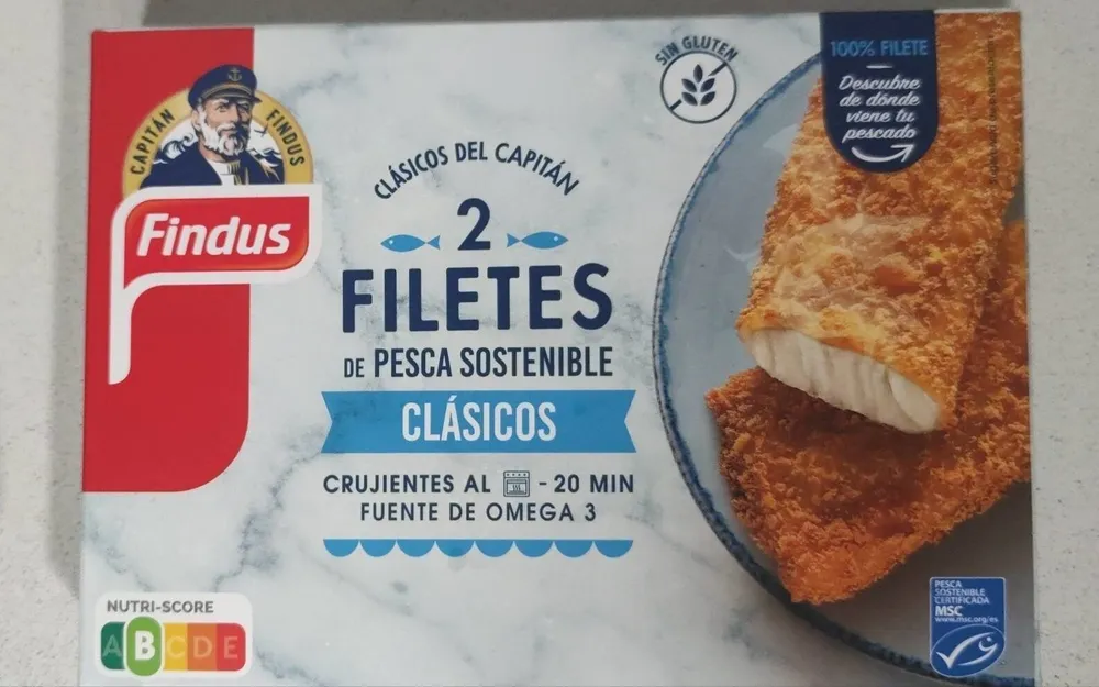Filetes de pesca sostenible Clásicos