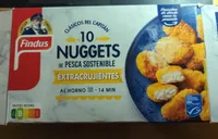 Nuggets de pesca sostenible