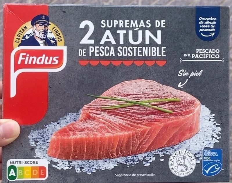 Supremas de atún