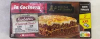 Lasaña barbacoa