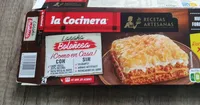 Lasaña Boloñesa