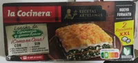Lasaña de Espinacas y Queso fresco