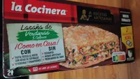Lasaña de verduras