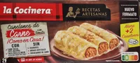 Canelones de carne de cerdo ultracongelados