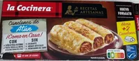 Canelones de atún