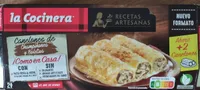 Canelones de champiñones y boletus