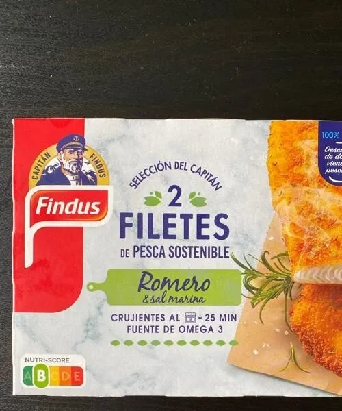 2 Filetes de Pesca Sostenible (Romero & Sal Marina)