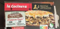 Lasaña champiñones y mix de setas