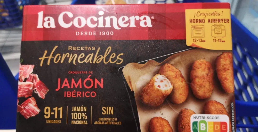 Croquetas jamón ibérico