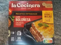Lasaña Boloñesa