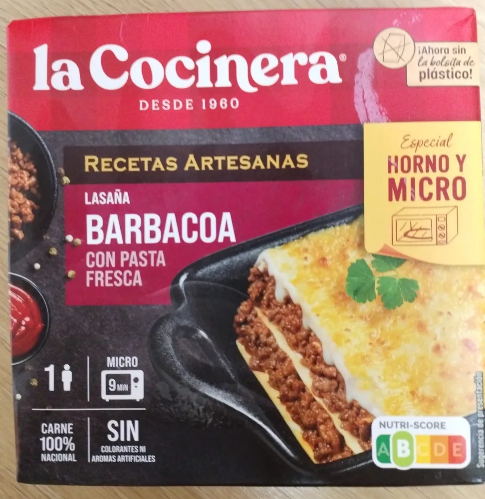 Lasaña