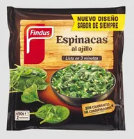 Espinacas Ajillo