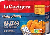 Alitas de Pollo Estilo Americano