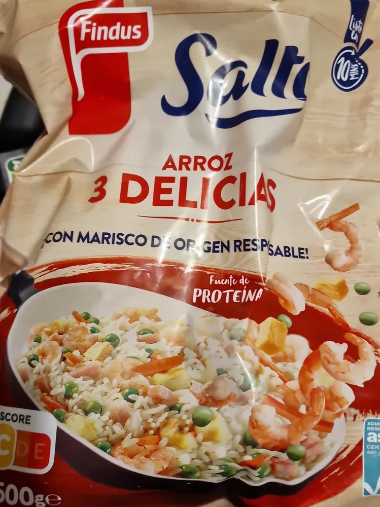 Arroz 3 Delicias