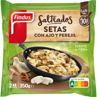 Salteado de Setas con Ajo y Perejil