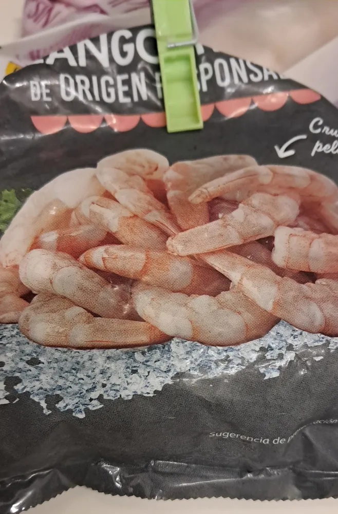 Langostinos Congelados