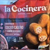 Croquetas Cocido Casero