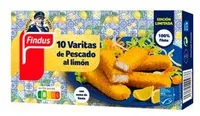 Varitas de Pescado al Limón