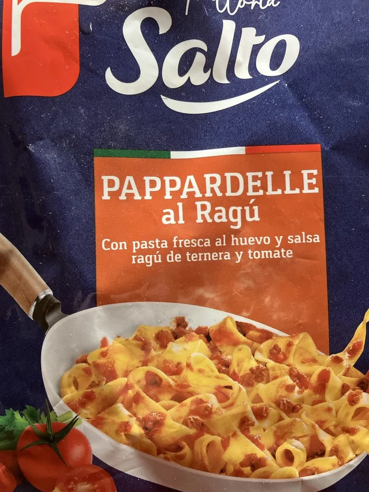 Pappardelle Al Ragú