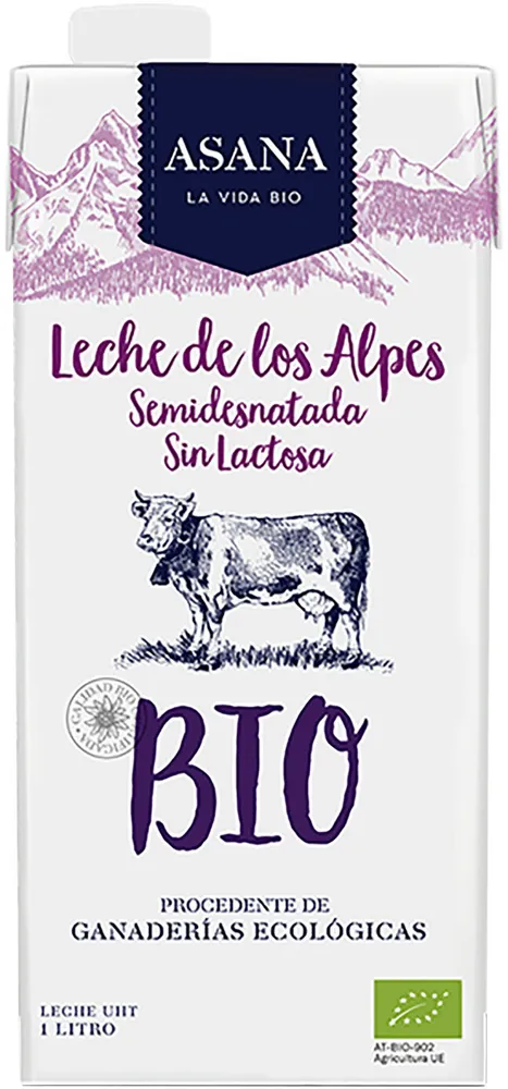 Leche semidesnatada