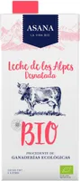 Leche de los Alpes Desnatada Bio