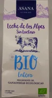 Leche BIO entera sin lactosa