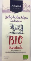 Leche bio desnatada sin lactosa