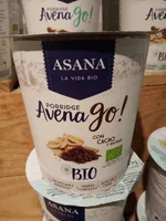 Porridge Avena Go Cacao y Baobab