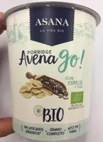 Porridge Avena GO con Espelta y Chia