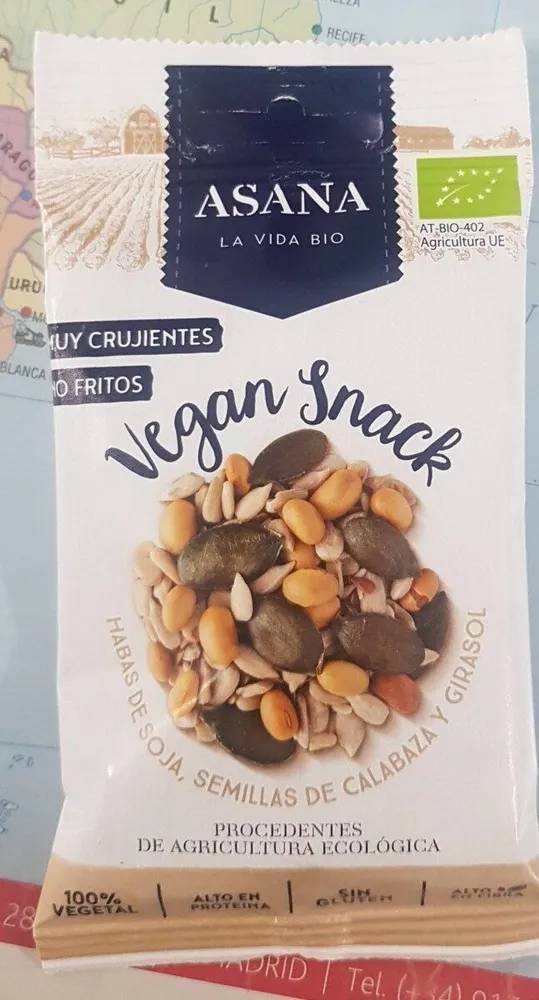 Vegan snack