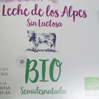 Asana Bio sin lactosa semidesnatada