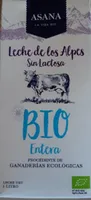 Leche BIO entera sin lactosa
