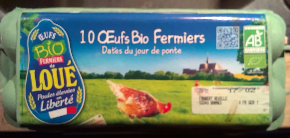 Œufs bio