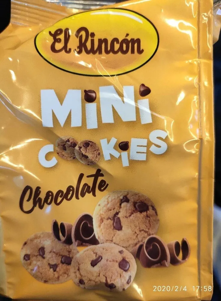 Mini cookies el rincon