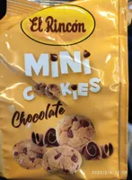 Mini cookies el rincon