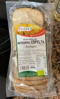 Pan molde integral espelta