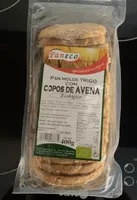 Pan Molde de Trigo con Copos de Avena