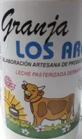 Leche desnatada