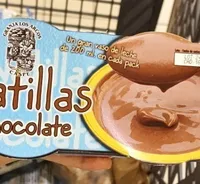 Natillas de chocolate