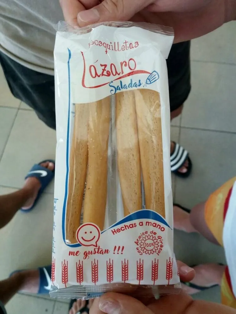 Rosquilletas Lázaro