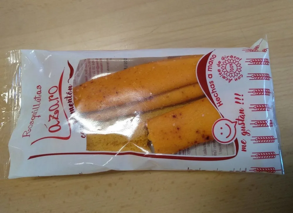 Rosquilletas con Pimentón